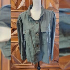 Time And Tru Jacket Sz Xl